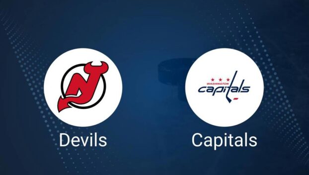 Where to Watch New Jersey Devils vs. Washington Capitals on TV or Streaming Live - November 30