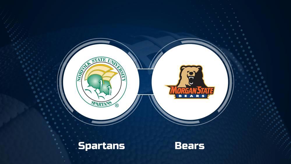 Where to Watch Norfolk State vs. Morgan State on TV or Streaming Live - Nov. 2