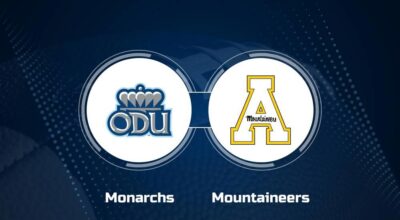 Where to Watch Old Dominion vs. Appalachian State on TV or Streaming Live - Nov. 2