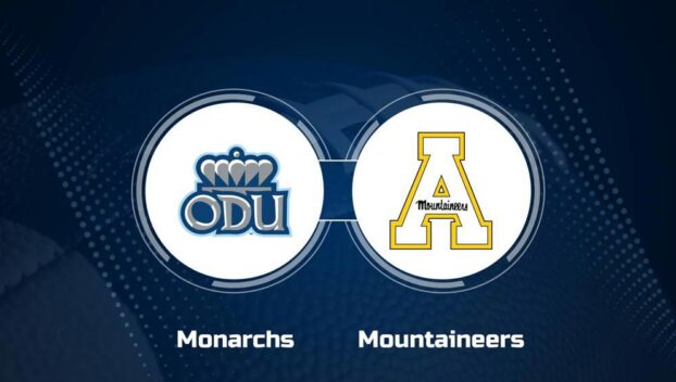 Where to Watch Old Dominion vs. Appalachian State on TV or Streaming Live - Nov. 2