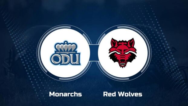 Where to Watch Old Dominion vs. Arkansas State on TV or Streaming Live - Nov. 30