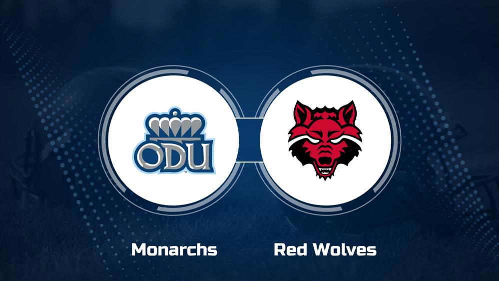 Where to Watch Old Dominion vs. Arkansas State on TV or Streaming Live - Nov. 30