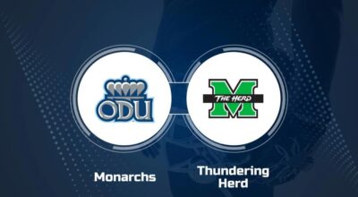 Where to Watch Old Dominion vs. Marshall on TV or Streaming Live - Nov. 23