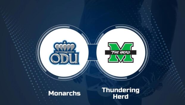 Where to Watch Old Dominion vs. Marshall on TV or Streaming Live - Nov. 23