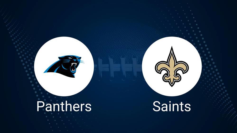 Where to Watch Panthers vs. Saints on TV or Streaming Live - Nov. 3