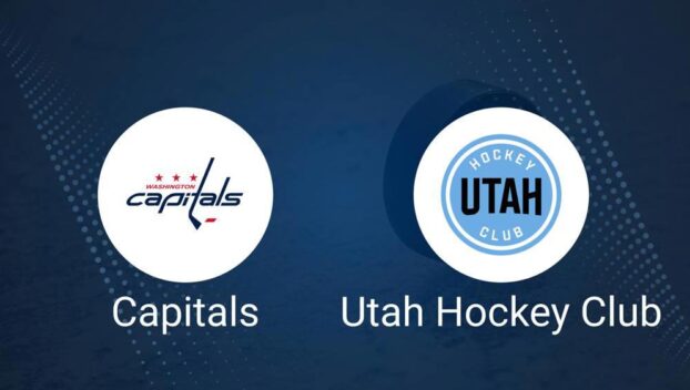 Where to Watch Utah Hockey Club vs. Washington Capitals on TV or Streaming Live - November 18