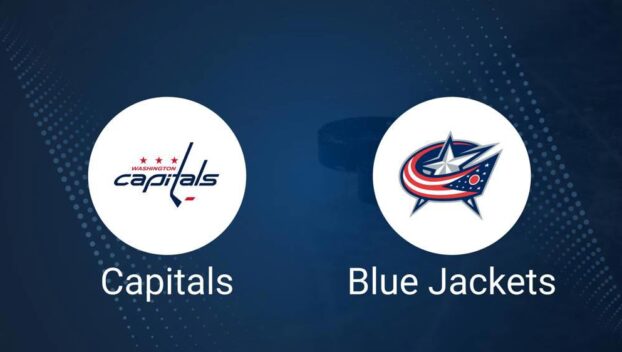 Where to Watch Washington Capitals vs. Columbus Blue Jackets on TV or Streaming Live - November 2