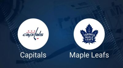 Where to Watch Washington Capitals vs. Toronto Maple Leafs on TV or Streaming Live - November 13