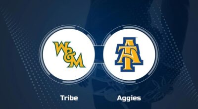 Where to Watch William & Mary vs. North Carolina A&T on TV or Streaming Live - Nov. 2