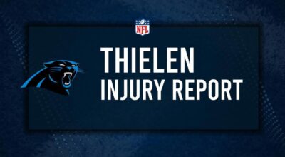 Will Adam Thielen Play in Week 10? NFL Injury Status, News & Updates