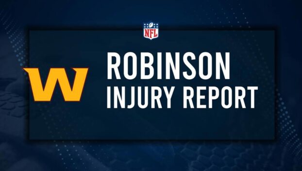 Will Brian Robinson Jr. Play in Week 9? NFL Injury Status, News & Updates