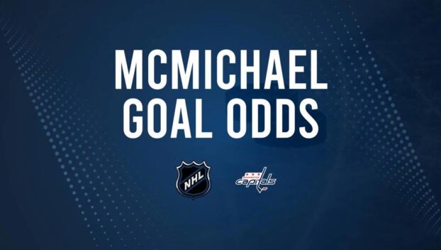 Will Connor McMichael Score a Goal Against the Devils on November 23?