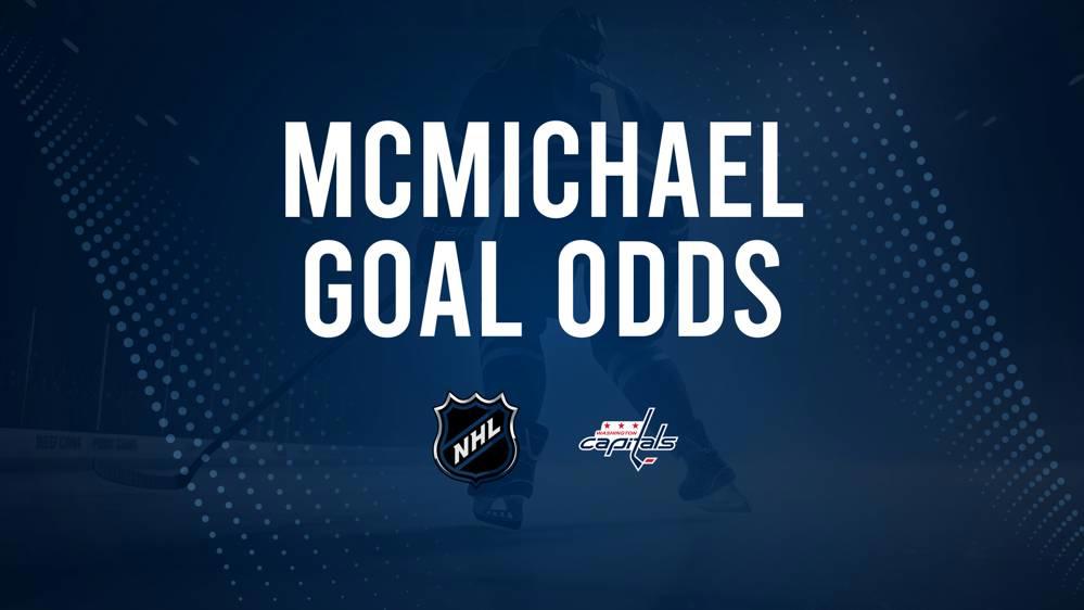 Will Connor McMichael Score a Goal Against the Lightning on November 27?