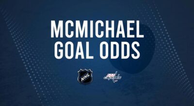 Will Connor McMichael Score a Goal Against the Maple Leafs on November 13?