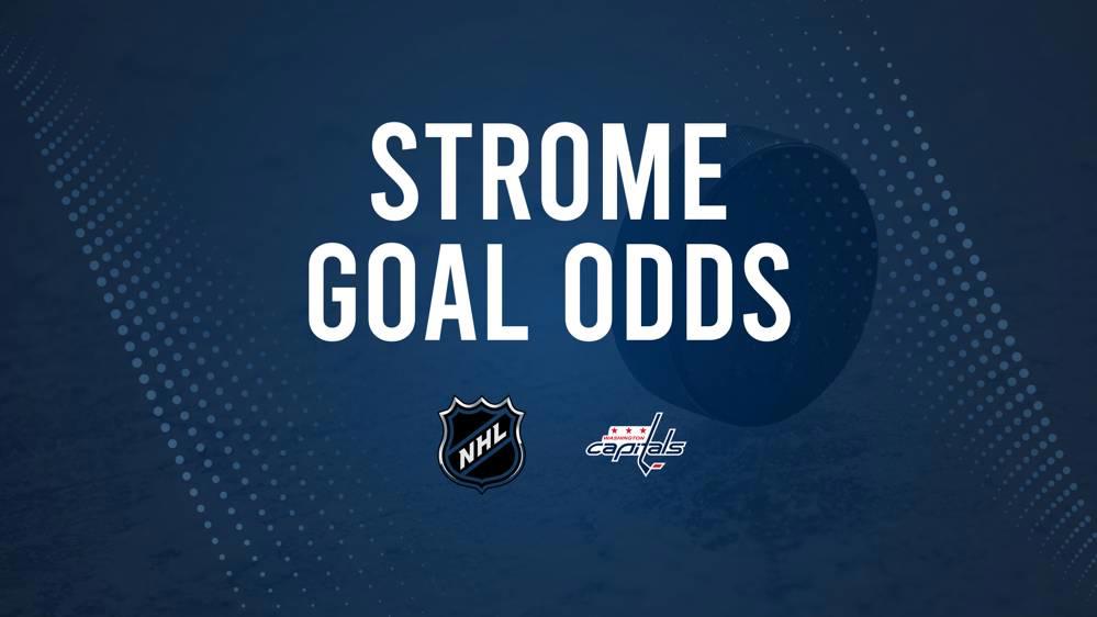 Will Dylan Strome Score a Goal Against the Avalanche on November 21?