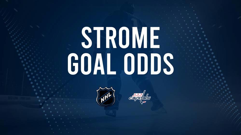 Will Dylan Strome Score a Goal Against the Blue Jackets on November 2?