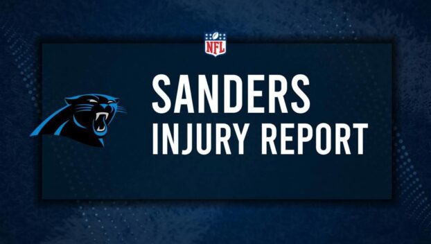 Will Ja'Tavion Sanders Play in Week 10? NFL Injury Status, News & Updates