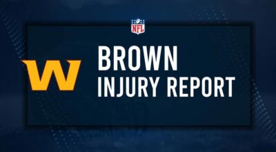 Will Noah Brown Play in Week 13? NFL Injury Status, News & Updates