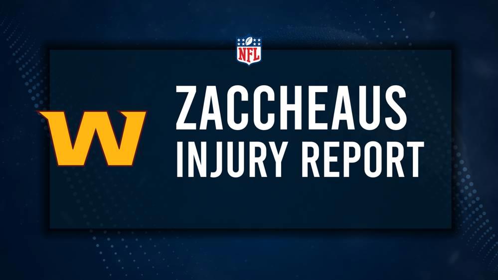 Will Olamide Zaccheaus Play in Week 9? NFL Injury Status, News & Updates