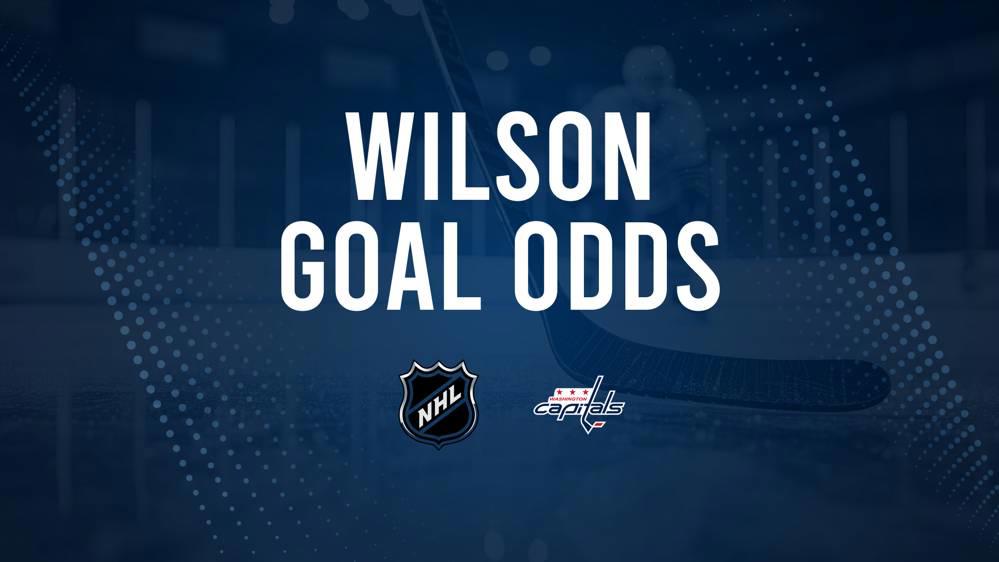 Will Tom Wilson Score a Goal Against the Blues on November 9?