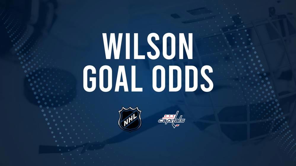 Will Tom Wilson Score a Goal Against the Devils on November 23?