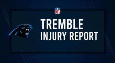 Will Tommy Tremble Play in Week 9? NFL Injury Status, News & Updates