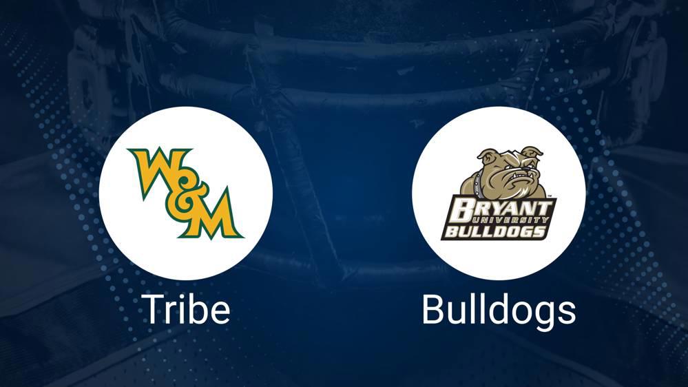 William & Mary vs. Bryant Predictions & Picks: Odds, Moneyline, Spread - Saturday, Nov. 16