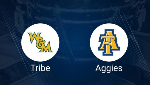 William & Mary vs. NC A&T Nov. 2 Tickets & Start Time