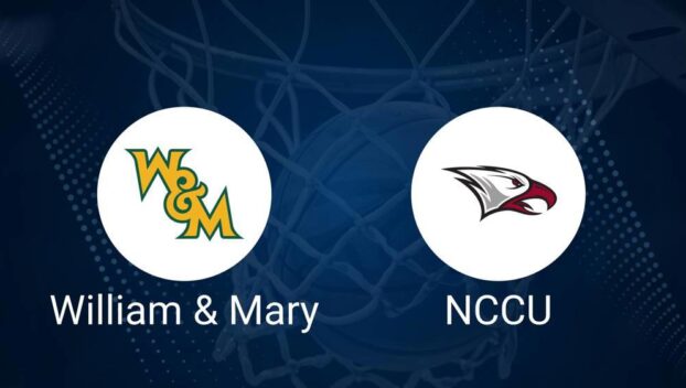 William & Mary vs. North Carolina Central Basketball Tickets - Saturday, November 16