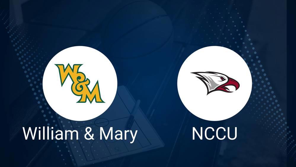 William & Mary vs. North Carolina Central Predictions & Picks: Spread, Total - November 16