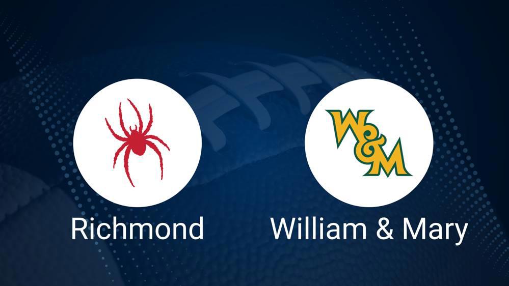 William & Mary vs. Richmond Best Bets, Predictions & Odds – Nov. 23