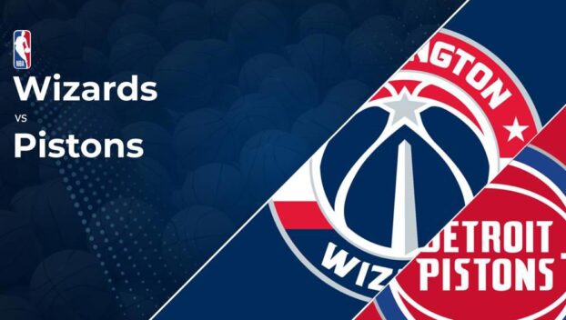 Wizards vs. Pistons Tickets Available – Sunday, Nov. 17