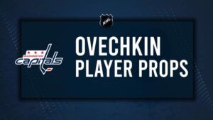 Alexander Ovechkin Player Prop Bets for the Capitals vs. Bruins Game - December 31