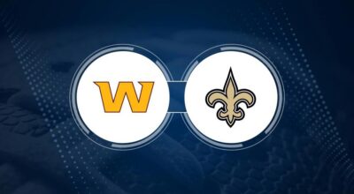 Best Bets, Odds for the Commanders vs. Saints Game – Week 15