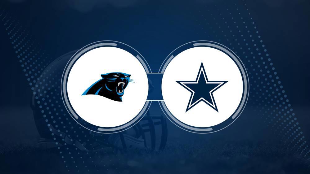 Best Bets, Odds for the Panthers vs. Cowboys Game – Week 15