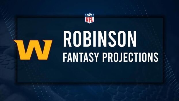 Brian Robinson Jr. Fantasy Projections: Week 15 vs. the Saints