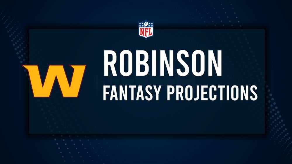 Brian Robinson Jr. Fantasy Projections: Week 18 vs. the Cowboys