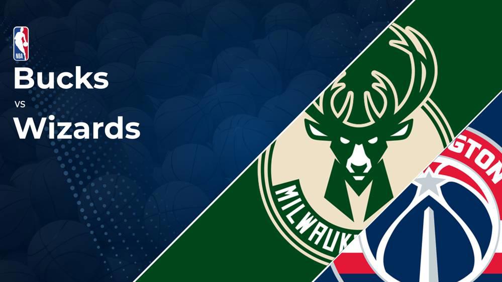 Bucks vs. Wizards Tickets Available – Saturday, Dec. 21