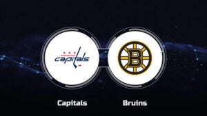 Buy Tickets for Washington Capitals vs. Boston Bruins on December 31