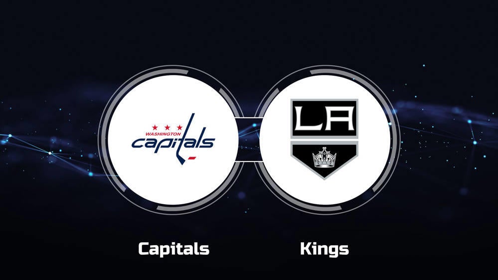 Buy Tickets for Washington Capitals vs. Los Angeles Kings on December 22