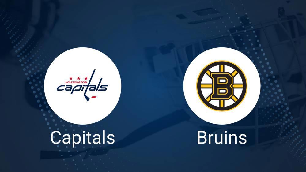 Capitals vs. Bruins Injury Report Today - December 31