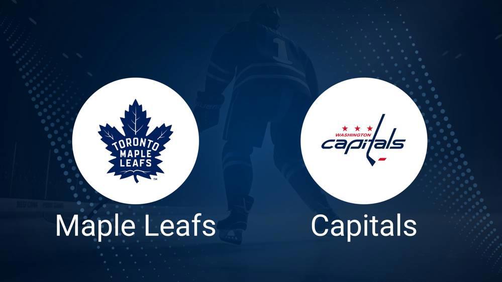 Capitals vs. Maple Leafs Injury Report Today - December 28