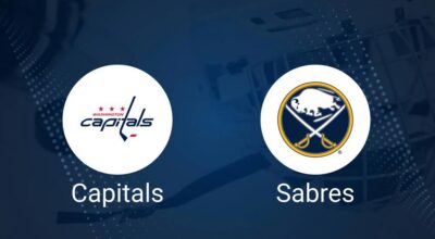 Capitals vs. Sabres Injury Report Today - December 14