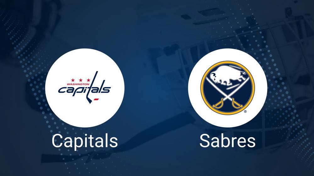 Capitals vs. Sabres Injury Report Today - December 14