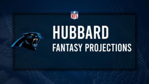 Chuba Hubbard Fantasy Projections: Week 14 vs. the Eagles