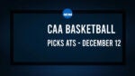 College Basketball Picks Against The Spread: CAA Games Today, December ...