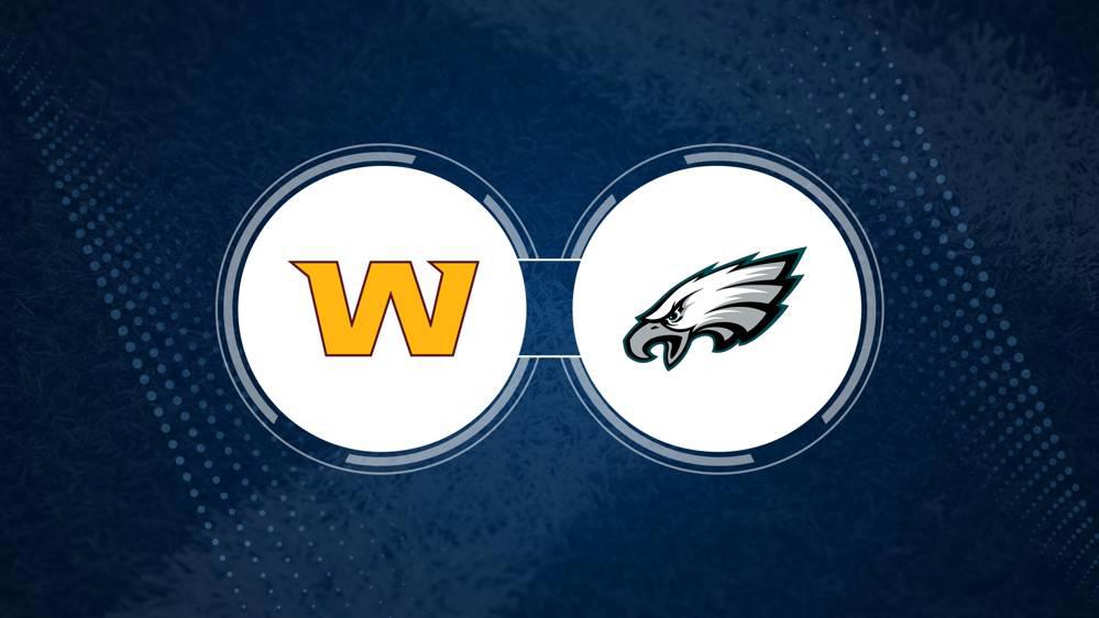 Commanders vs. Eagles Same Game Parlay Picks – NFL Week 16