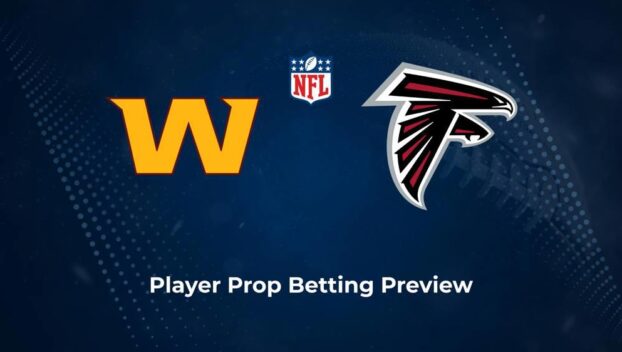 Commanders vs. Falcons Player Props & Odds – Week 17