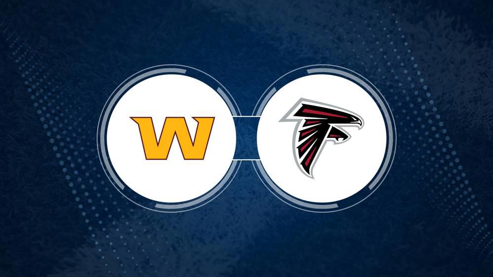 Commanders vs. Falcons Same Game Parlay Picks – NFL Week 17