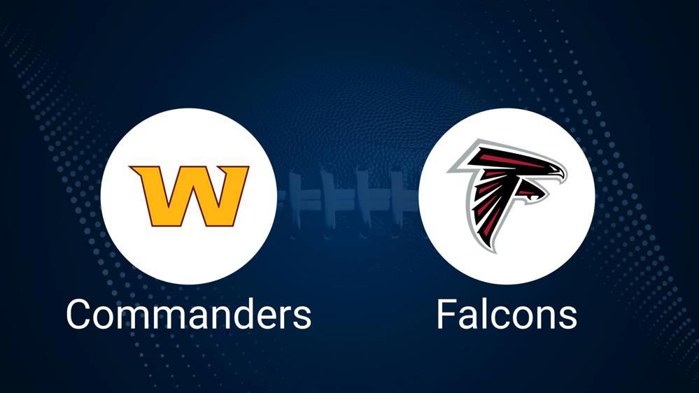 Commanders vs. Falcons Sunday Night Football: Odds, Moneyline, and Spread - Week 17